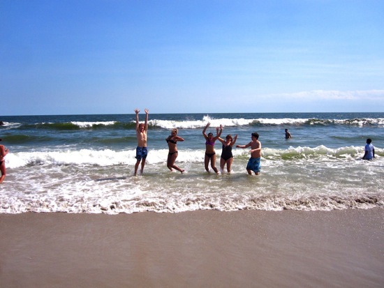 jump