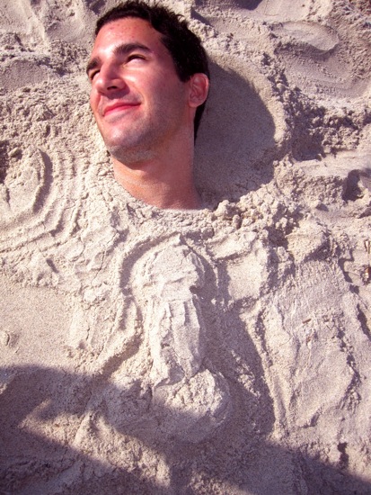 sand