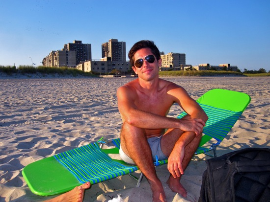 beach + matt