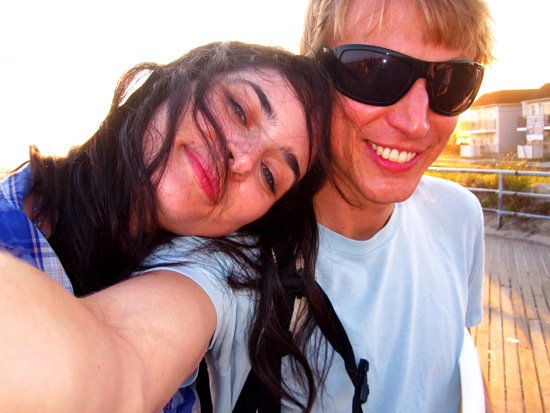 me + ellen