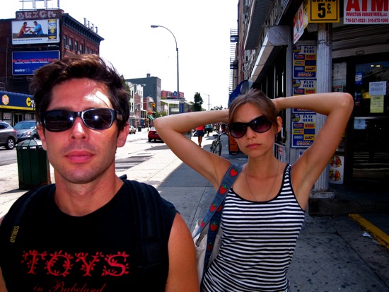 walking + matt