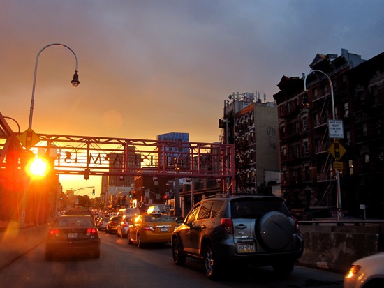 sunset