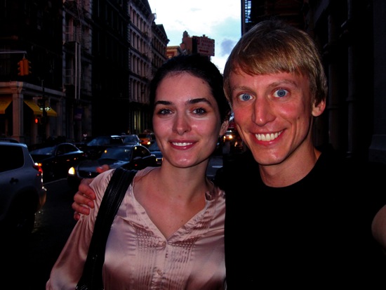 me + ellen