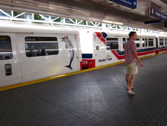 subway platform