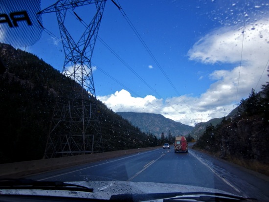 driving
