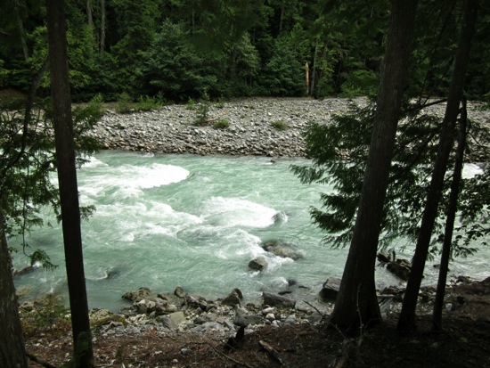 river