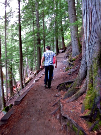 grant + hiking