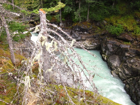 river