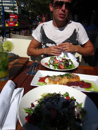food + grant