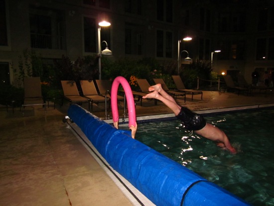 action shot