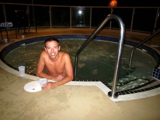 hot tub