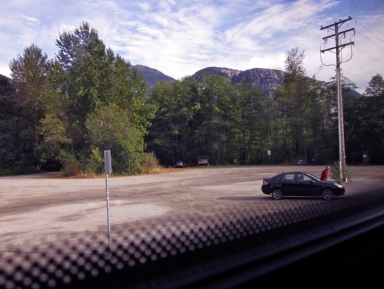 parking lot