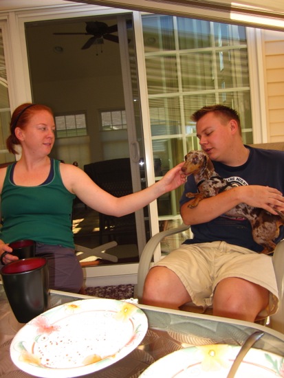 amy b, brett, maddy