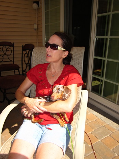 aunt sue, maddy