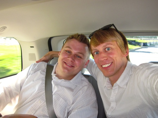 brett, me