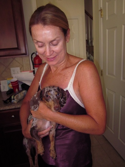maddy, mom