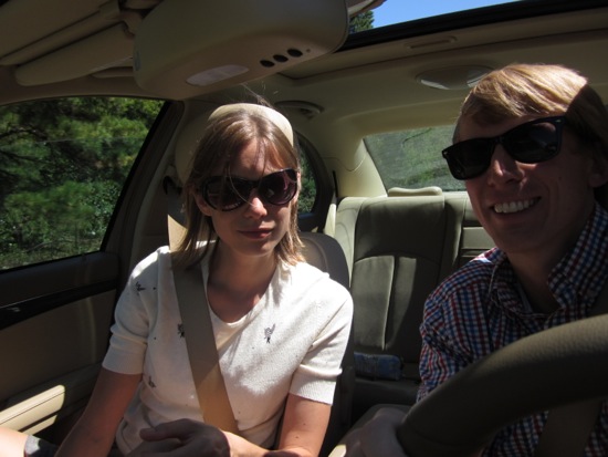 me + driving