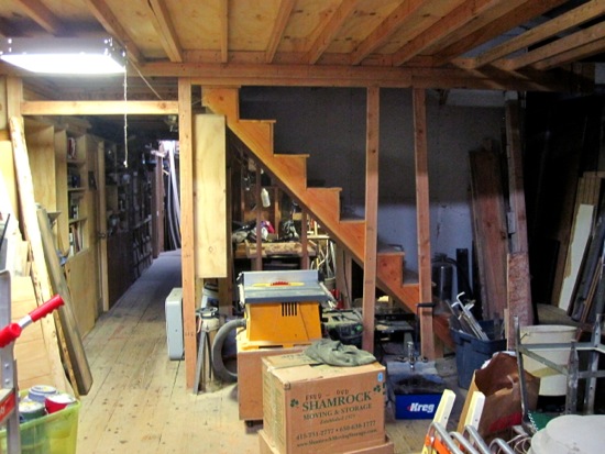 stairs