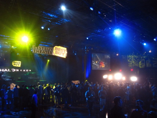 crowd