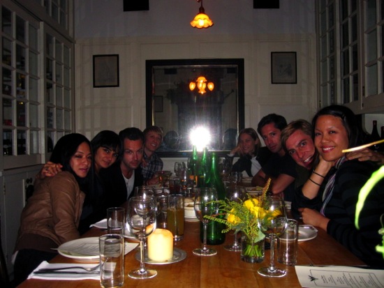 janice, mark holmes, matt, meredith