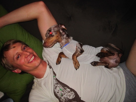 cuddle