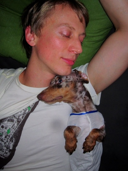 cuddle