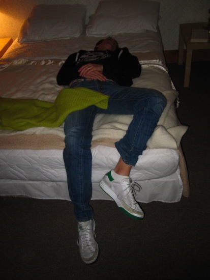 bed