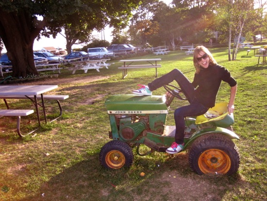 tractor