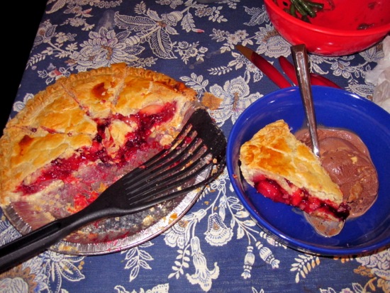 pie