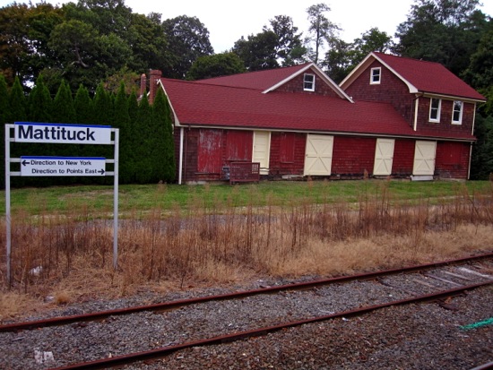 train station