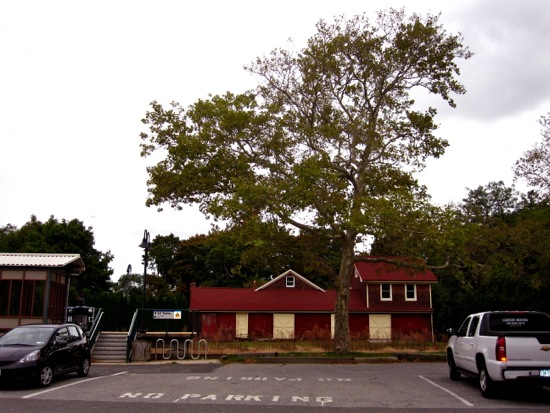 parking lot