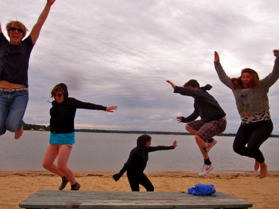 jump