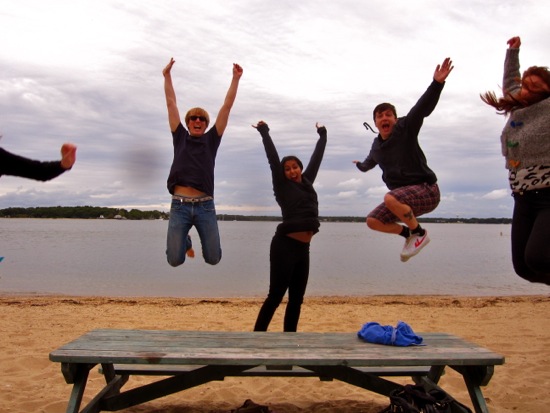 jump