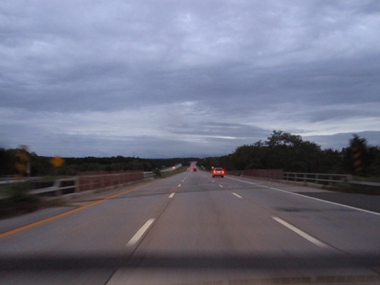 driving
