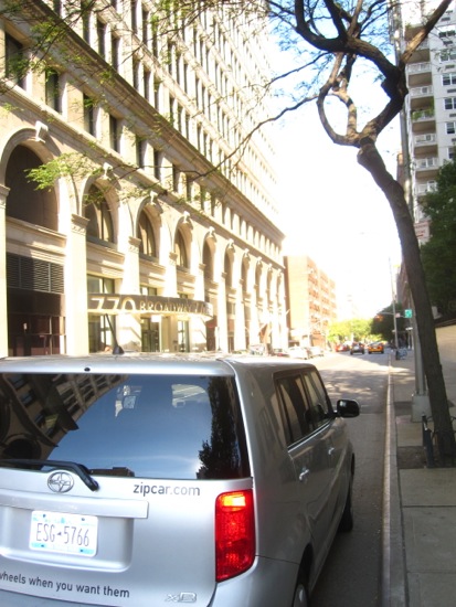 rental car