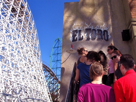 roller coaster
