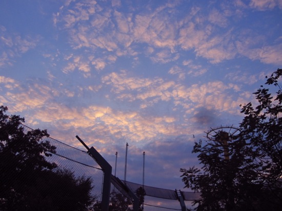 sunset