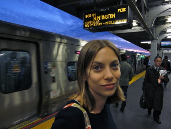 train