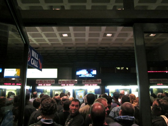 crowd