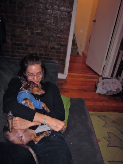 cuddle