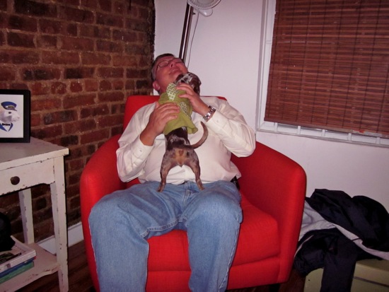 dad + maddy