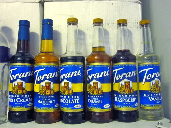 syrup