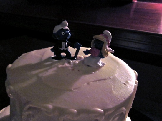 wedding + cake