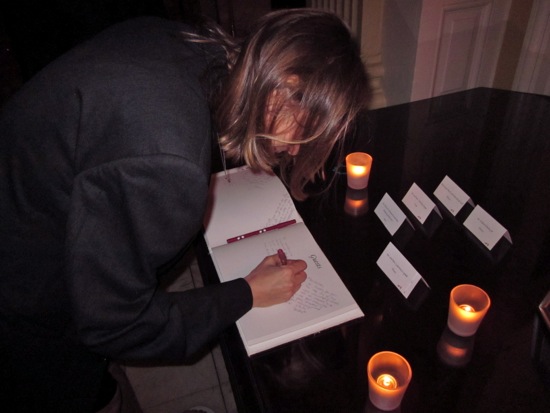 sign + meredith