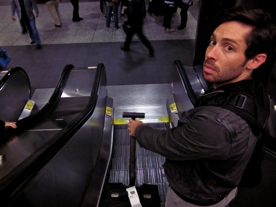 escalator