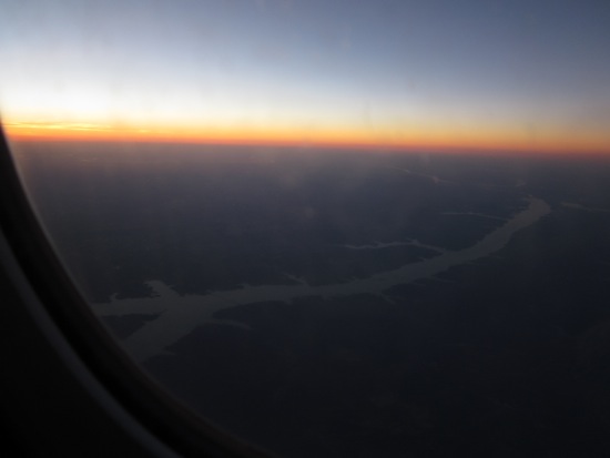 flying