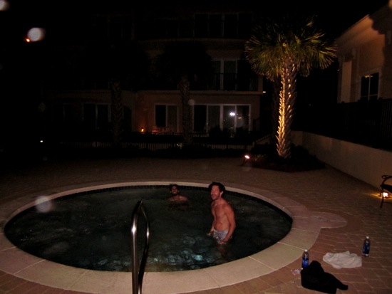 hot tub