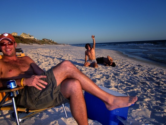 beach + matt