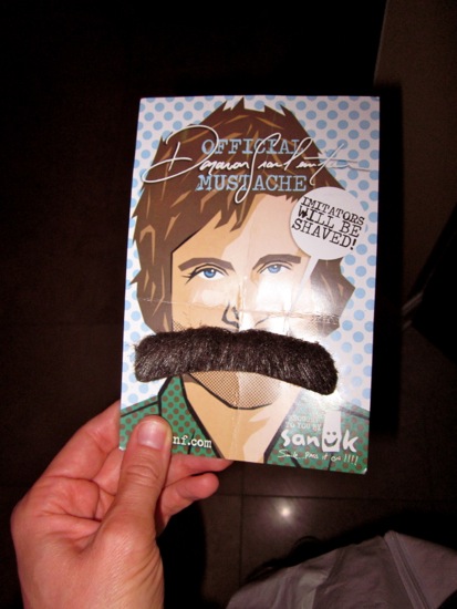 moustache