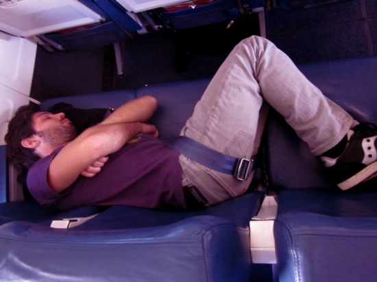 asleep